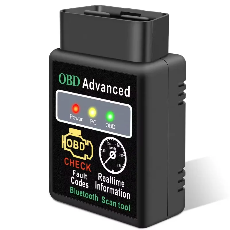 

OBD2 Scanner Adapter Diagnostic Code Reader OBD II Scan Tool Reset Clear Check Car Engine Light For BT Wireless