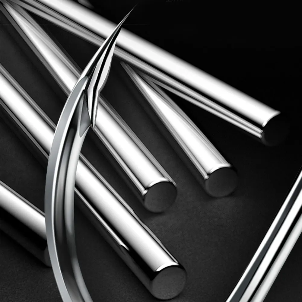 عالية الكربون الصلب خطاف ثلاثي 5 ألوان الشائكة حادة الثلاثي هوك الثلاثي الشائكة الصلب خطاف الصيد لصيد الطعم إغراء #1