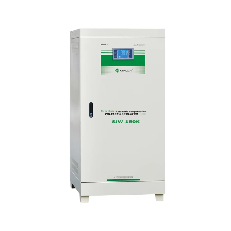 1% high-precision three-phase 380V 400V 415V 440V Avr 90KVA 100Kva 150kva static AVR AC automatic voltage regulator