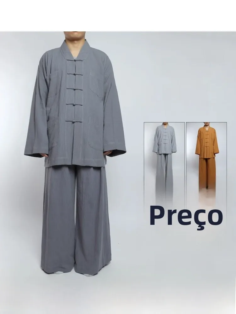 ropa-monastica-chaqueta-corta-de-verano-traje-de-monje-o-monja-envolturas-para-piernas-de-algodon-y-lino-estilo-delgado