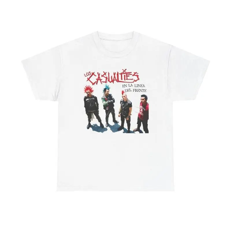 

The Casualties T Shirt Fan