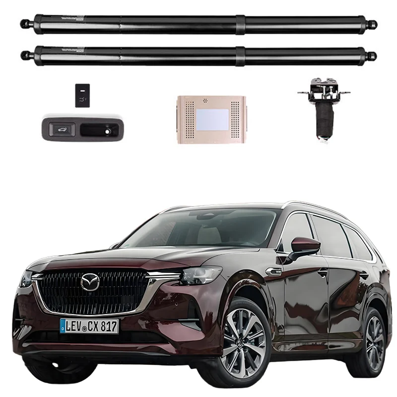 

Электрический подъемник багажника, автоматическое автоматическое открытие багажника, комплект привода для дрифта, датчик ног для Mazda CX-8 2019-2024