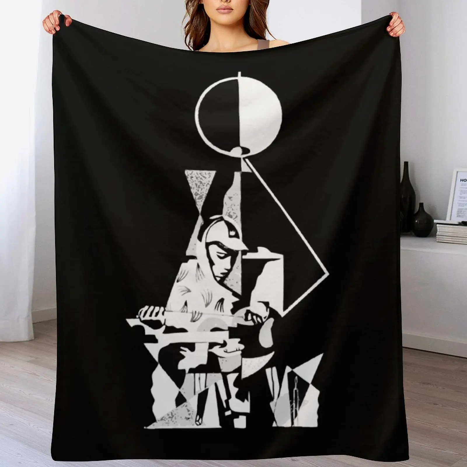 

King Krule - 6 Feet Beneath the Moon Classic Throw Blanket Elegant Warm Throw Blanket for Hotel Home