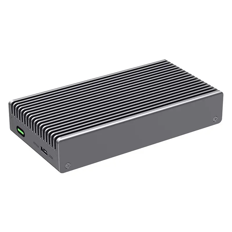 HOT!A72T USB 4.0 SSD Enclosure Supports M.2 Nvme SSD Up To 8TB 40Gbps SSD Case For USB 3.2/3.1/3.0 For Ipad Case