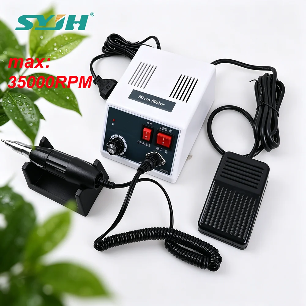 

SYJH Dental E-Type Micromotor 35000rpm 2.8N.cm 18/102/204 Universal Handpiece Polish Grinder For Dentistry Lab Equipment Tools
