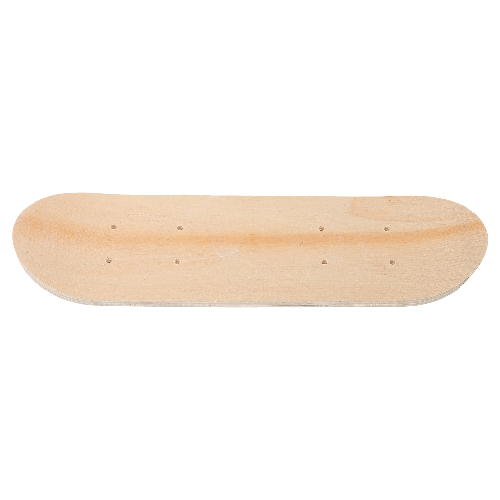 

DIY Children Skateboard 43CM Blank Wooden Deck Unfinished Sturdy Durable Replacement Grafitti Decks Unprimed Boards