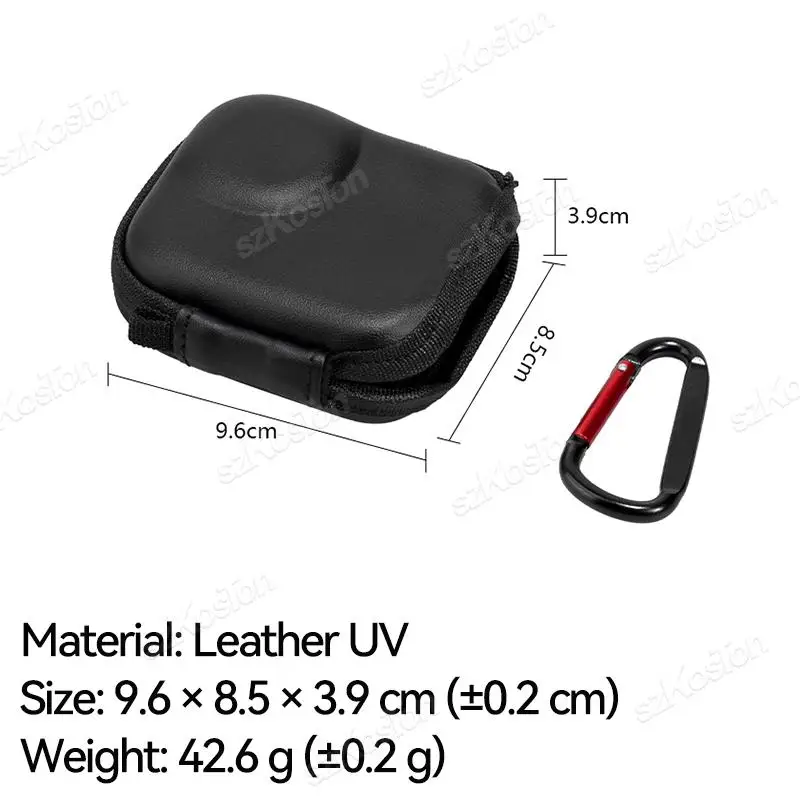 Storage Bag For DJI OSMO NANO Camera Mini Travel Box Hard Shell Portable Handbag PU Carrying Case for DJI OSMO NANO Accessories
