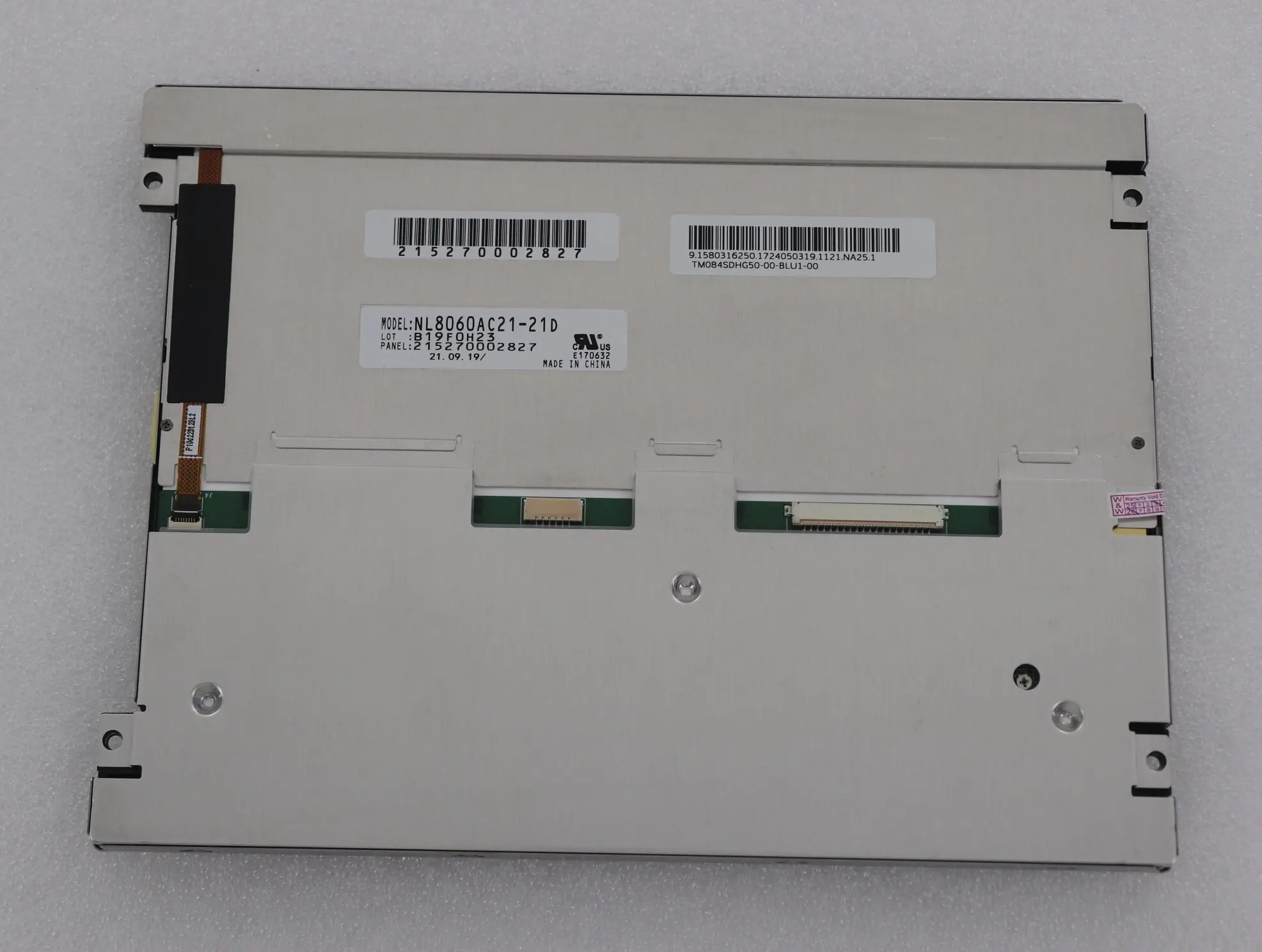 8.4-inch brand new original NL8060AC21-21D high-quality industrial LCD screen in stock