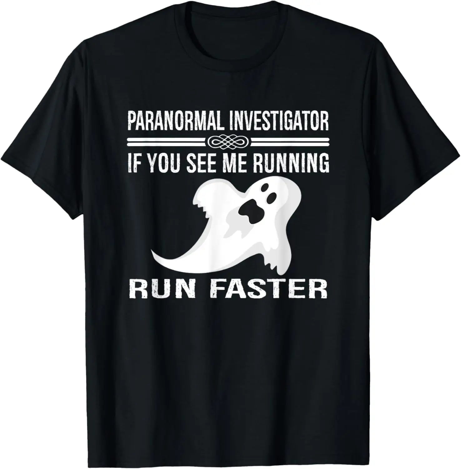 Paranormal Investigator Ghost Hunting T-Shirt