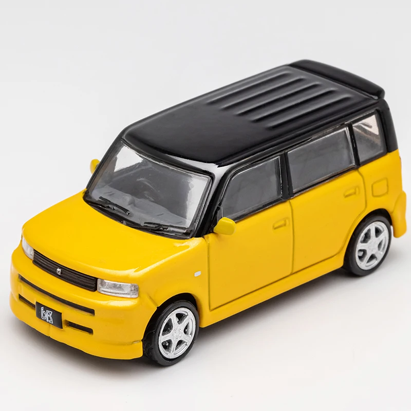 

New 1/64 Model Car Launch Model Cars BB Series Six Colors And Cute Designs Model Cars Can Be Decorated And Collected