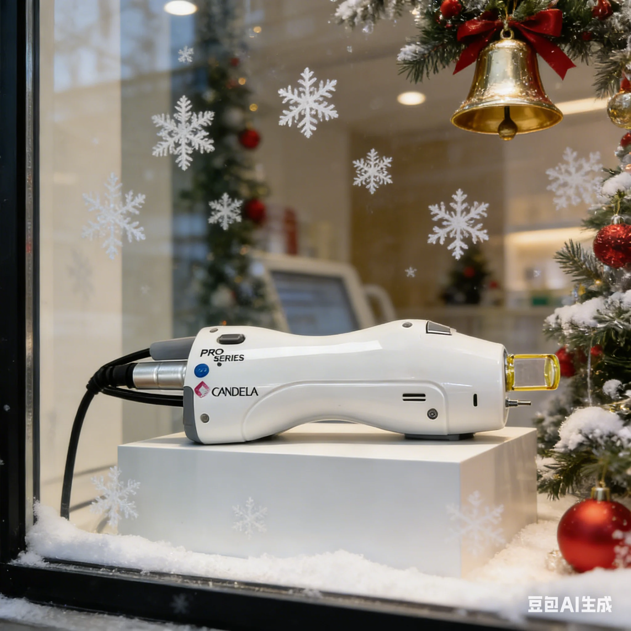 

Instrumento de rejuvenecimiento Facial Alexanderite, depilación, mango de zafiro de pulso largo, fibra óptica para blanquear la