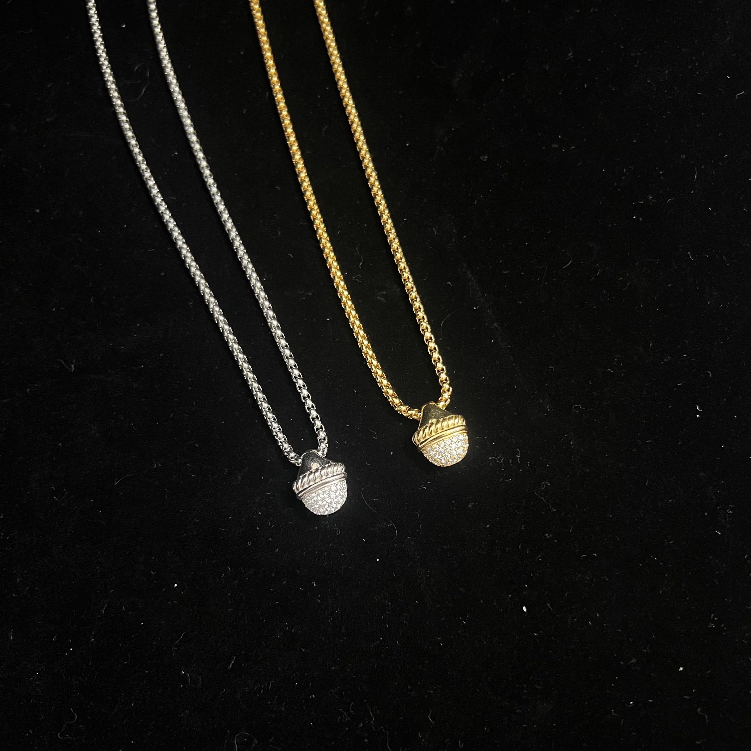 

Новое ожерелье из стерлингового серебра 925 пробы с полуалманом 2025, модное унисекс, модное, классическое, индивидуальное, роскошное ювелирное изделие в стиле ретро, подарок