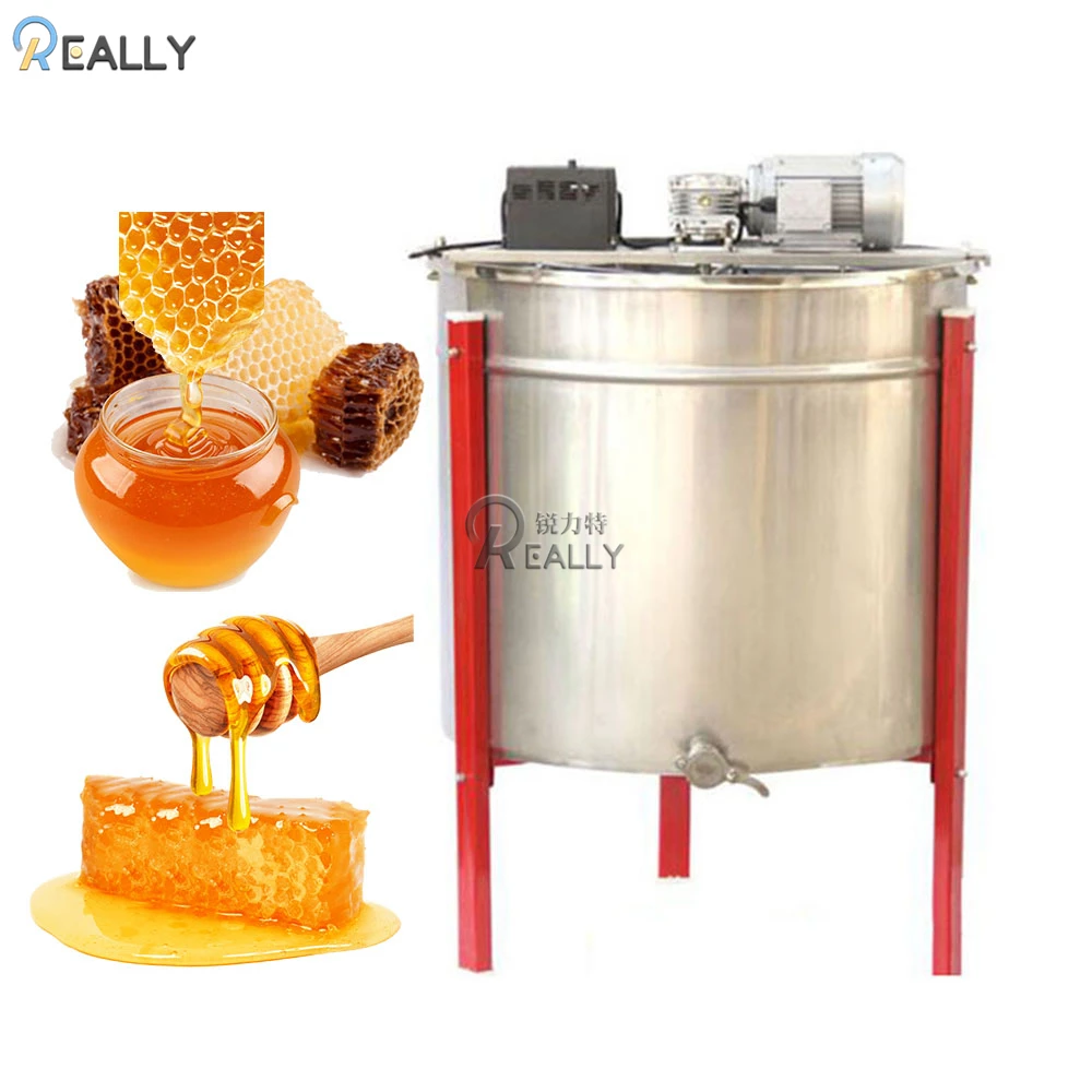 Commercial Stainless Steel Electric Honey Extractor Mechanical 12 Frame Honey Extractor