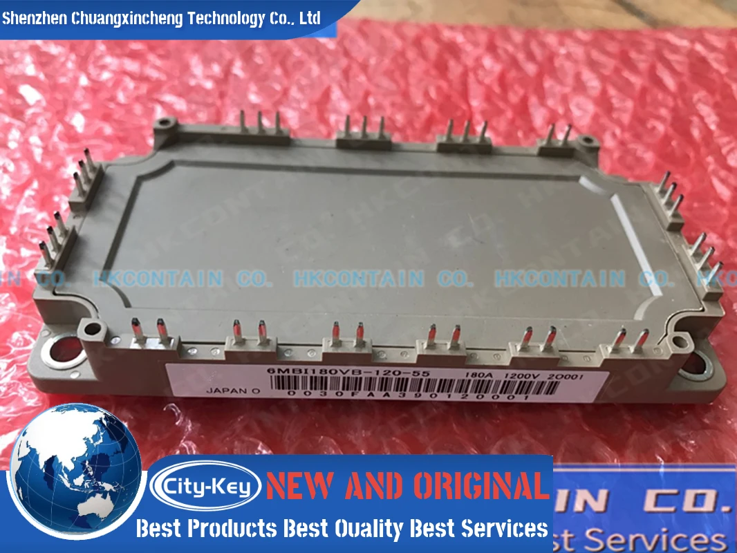 New and Original 6MBI180VB-120 6MBI180VB-120-50 6MBI180VB-120-55 IGBT MODULE