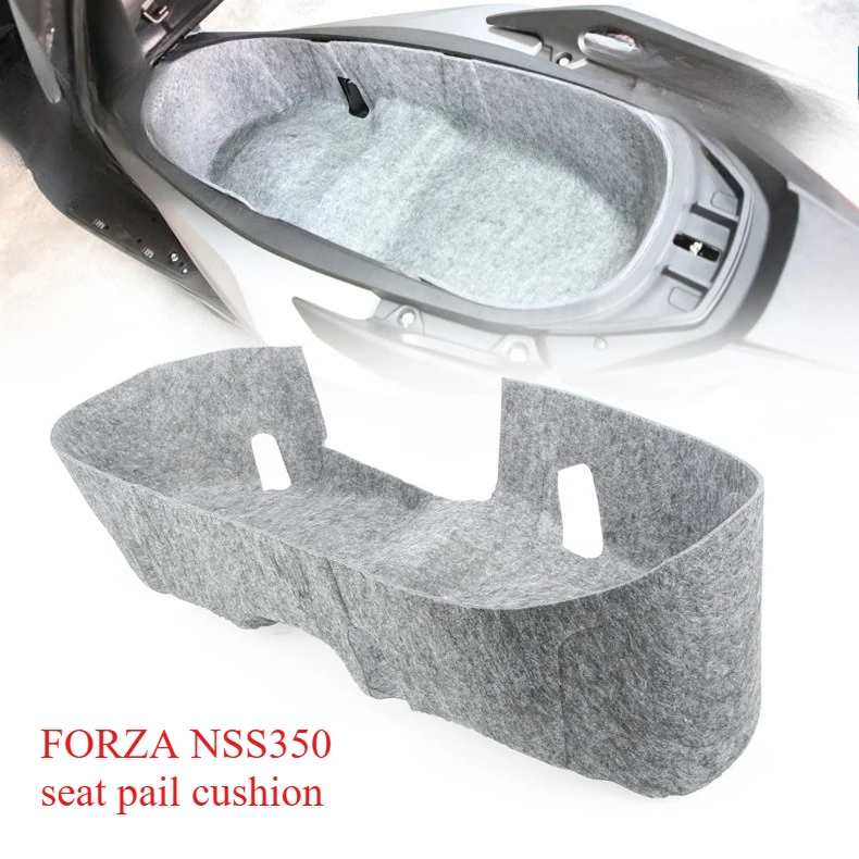 Motorcycle Accessories for Honda Forza 350 NSS 350 Forza350 NSS350 Seat Storage Box Liner Luggage Trunk Inner Pad Protector