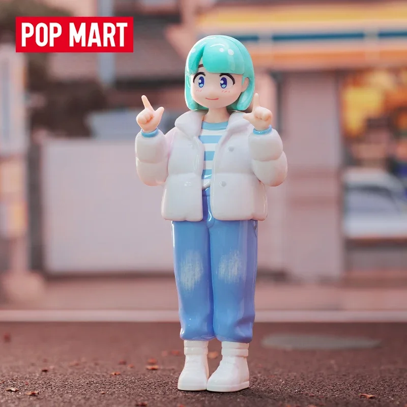 POP MART Nori's Morning Series Blind Box Guess Bag Mystery Box Speelgoedpop Leuke Anime Ornamenten Collectie