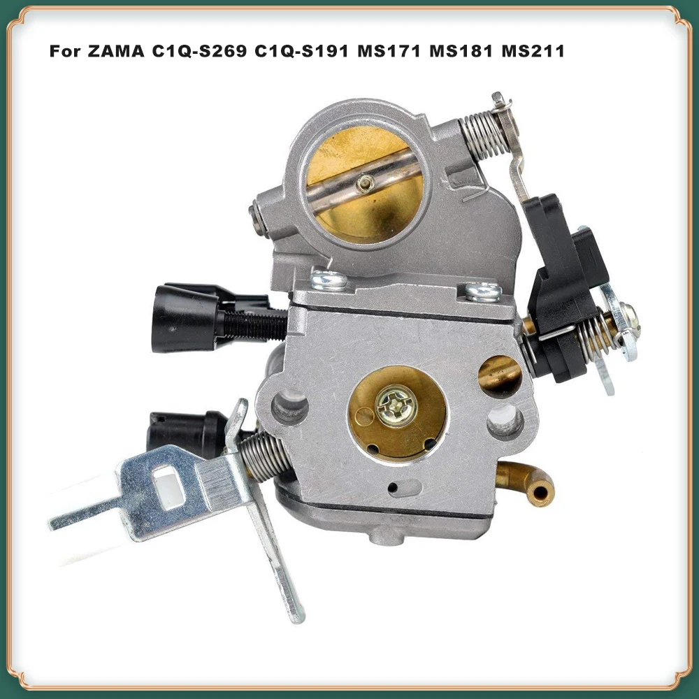 

Universal Carburetor Replacement Kit ZAMA C1Q-S269/S191 for STIHL MS171, MS181, MS211 Chainsaws