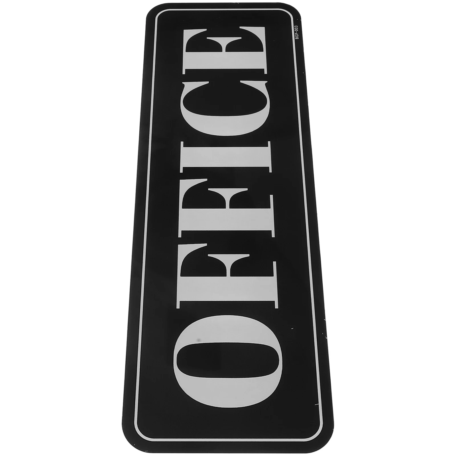 

Self Adhesive Office No Solicitation Sign Door Sign Stickers Business Home Decor Wall Plaque No Soliciting Dont Knock
