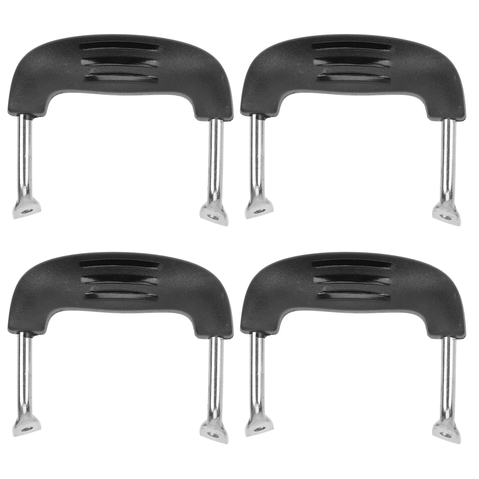 

4 Pcs Pot Handles Insulated Anti-scald Soup Pot Side Handles Easy Install Cookware Accessories Kitchen Gadgets