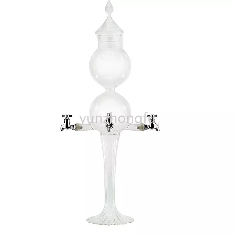 

Double Globe Glass Absinthe Fountain