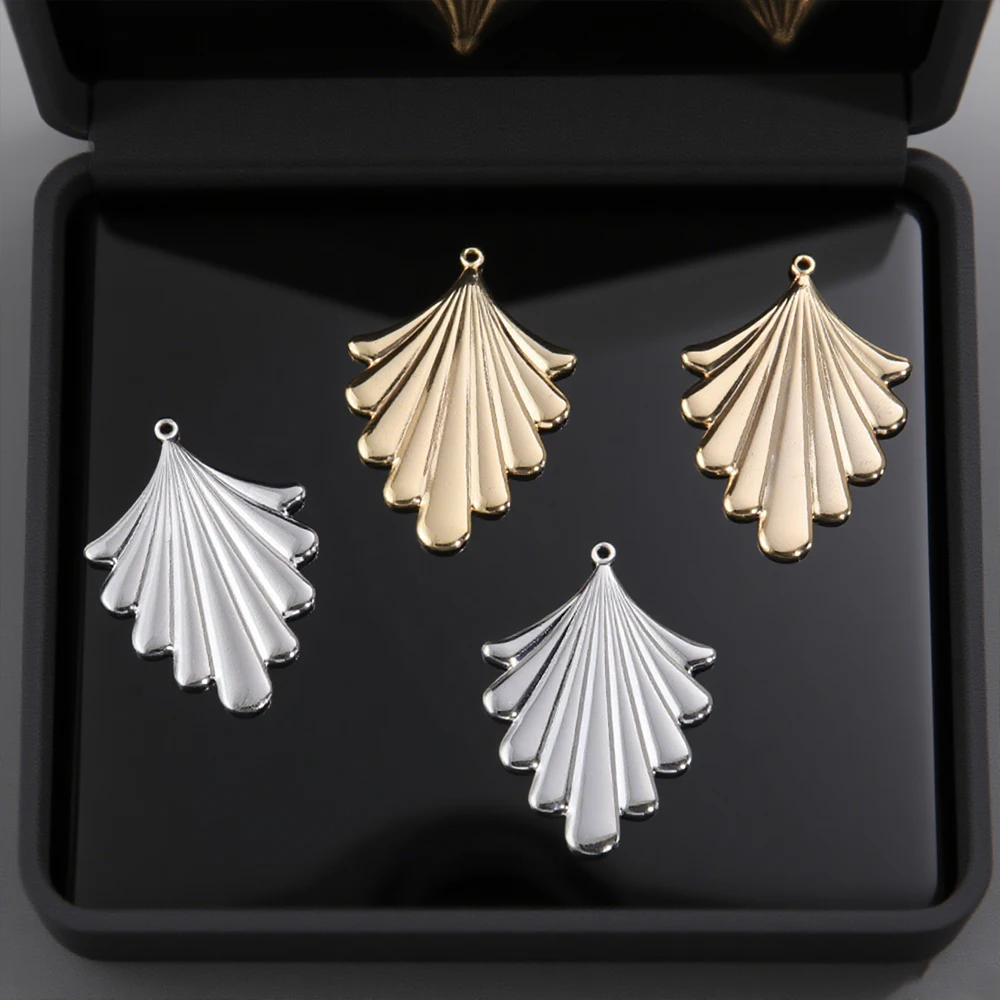 

Cordial Design 50Pcs 30*42MM DIY Leaf Earrings/Accessories/Hand Made/Genuine Gold Plating/Jewelry Findings & Components #194999