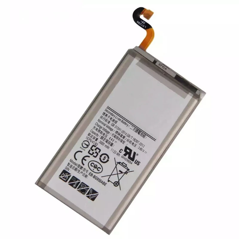 High-quality Battery for Samsung Galaxy S8 SM-G9508 G950F G9500 G950U G EB-BG950ABE Battery 3000mAh 11.55WH