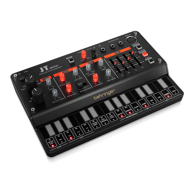 Kép 5: Behringer JT Mali Polifón Analóg Szintetizátor VCO multimode VCF Jupiter