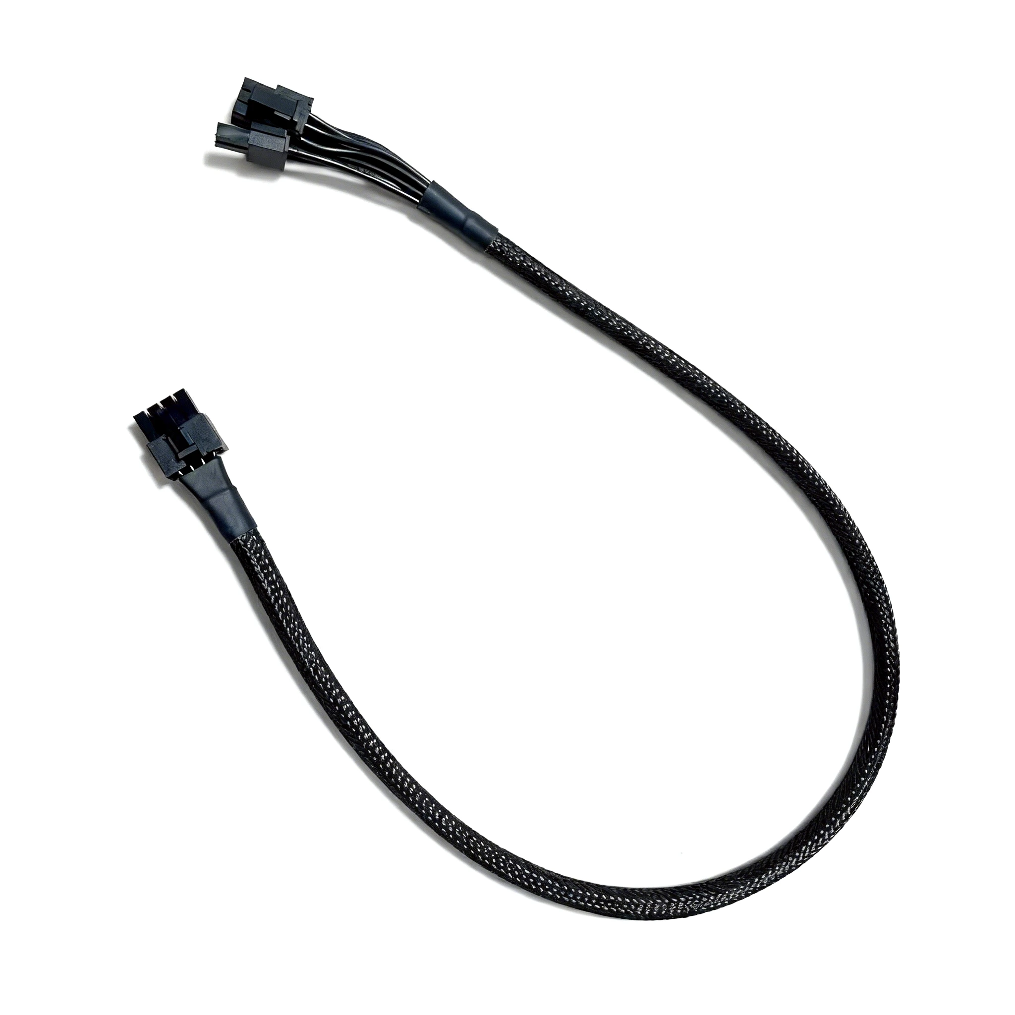 

For Corsair Type 4 SF450 SF600 SF750 Platinum Modular, PCIe 8Pin 6+2Pin Sleeved Net 18AWG 60CM VGA GPU Graphic Card Power Cable
