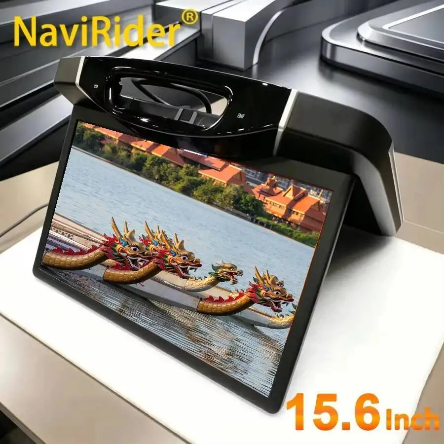 New 1920*1080 For Benz V260 V260L V-class Roof Screen Ceiling Monitor Android Multimedia Video Player Mirror Link Remote Control