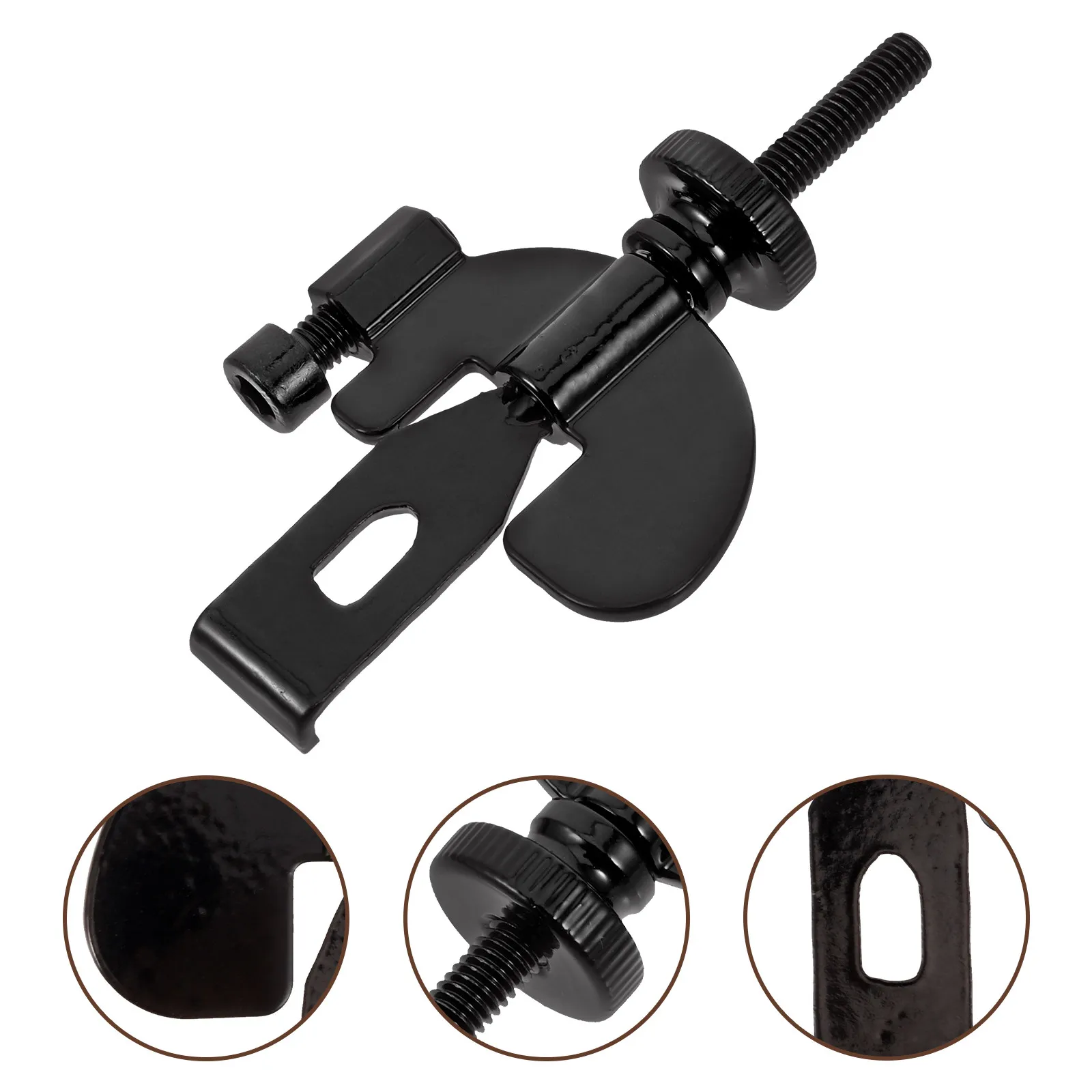 

Portable Door Lock 304 Stainless Steel Silicone Safety Lock for Travel Hotel Room Security Door Stopper for Women Living Alone