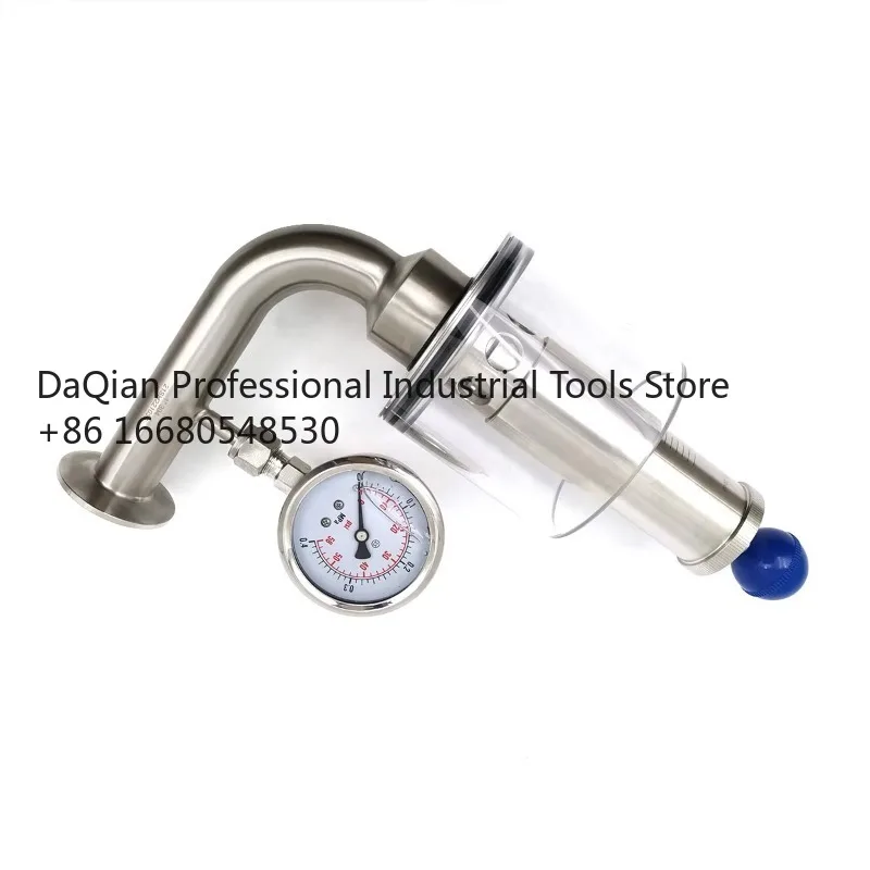 K2sSanitary Adjustable Tri Clamp Pressure Relief Spunding Valve