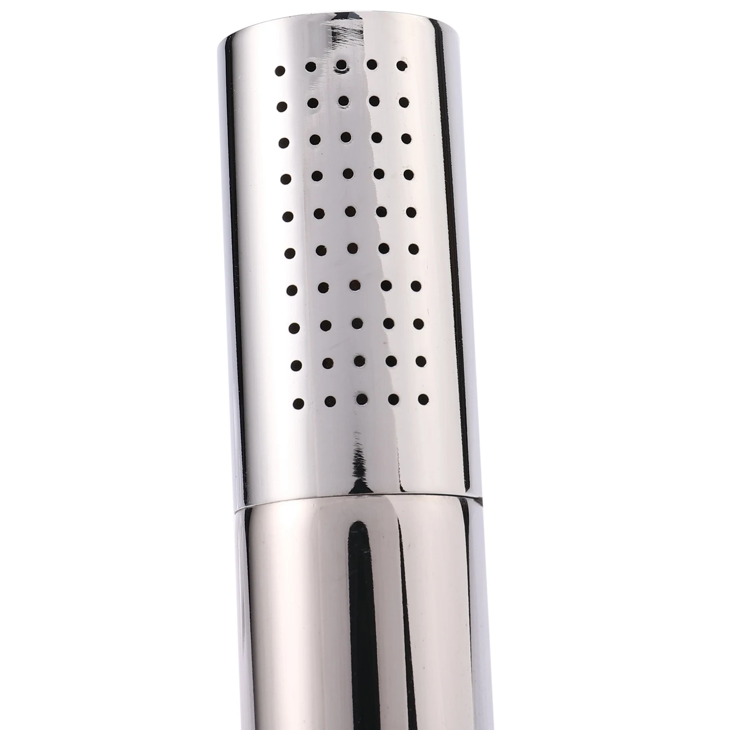 ABAH-Modern Style Bathroom Stainless Steel + Copper Hand Held Shower Heads Chrome Top Spray Rain Shower Heads