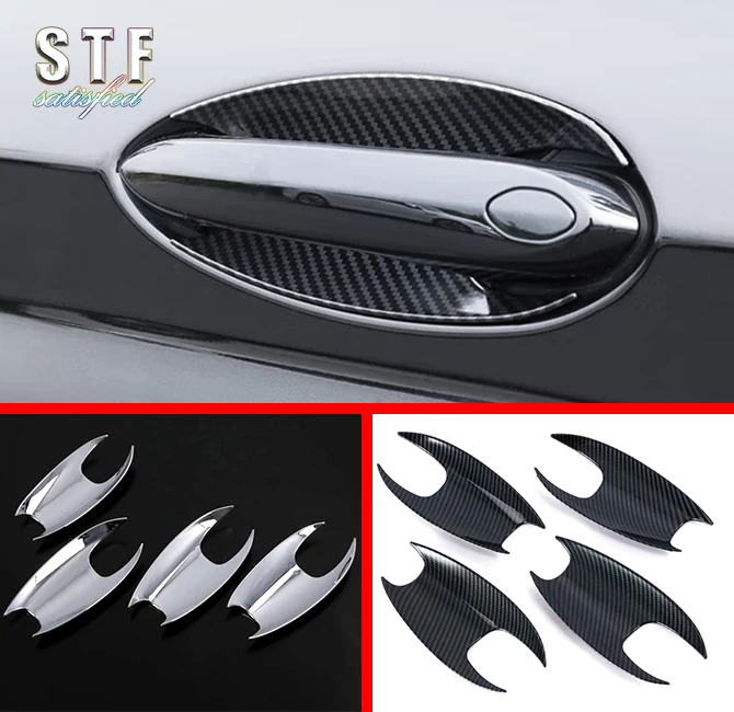 

ABS Door Bowl Trim For BMW X3 G01 2018 2019 2020 2021 2022 Car Accessories Stickers W4