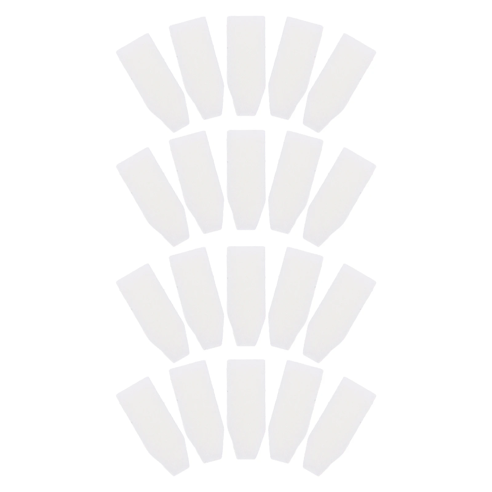 

20 Pcs Replacement Marker Tip Nibs Paint Markers Tips Pen Pointy Fine Brush Glass Felt Chalk