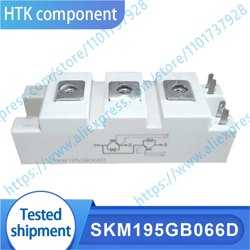 

New original SKM195GB066D SKM145GB066D IGBT Module