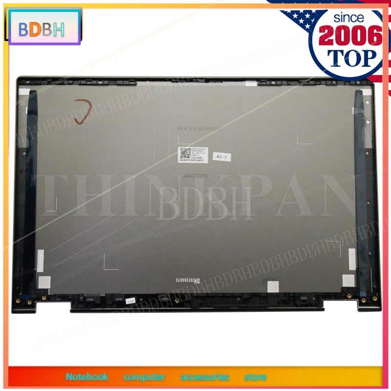 For For Lenovo ideapad Flex 5 5-15IIL05 5-15ITL05 YOGA C550-15 LCD Back Cover Lid US