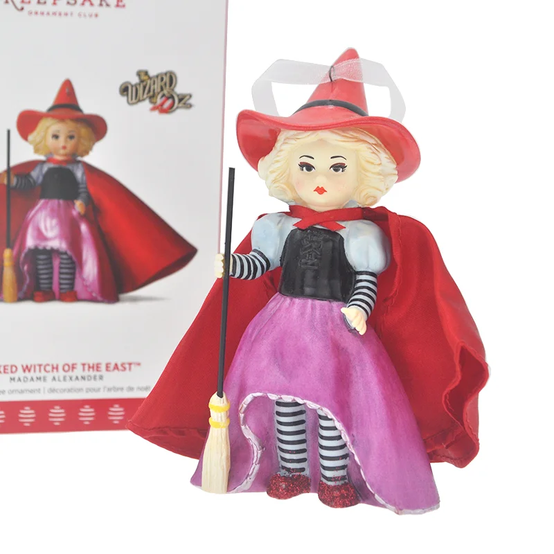 Party Decor The Wizard of Oz Wizard Figurine Creative Ceramic Ornament Halloween Decoration Children's Gift