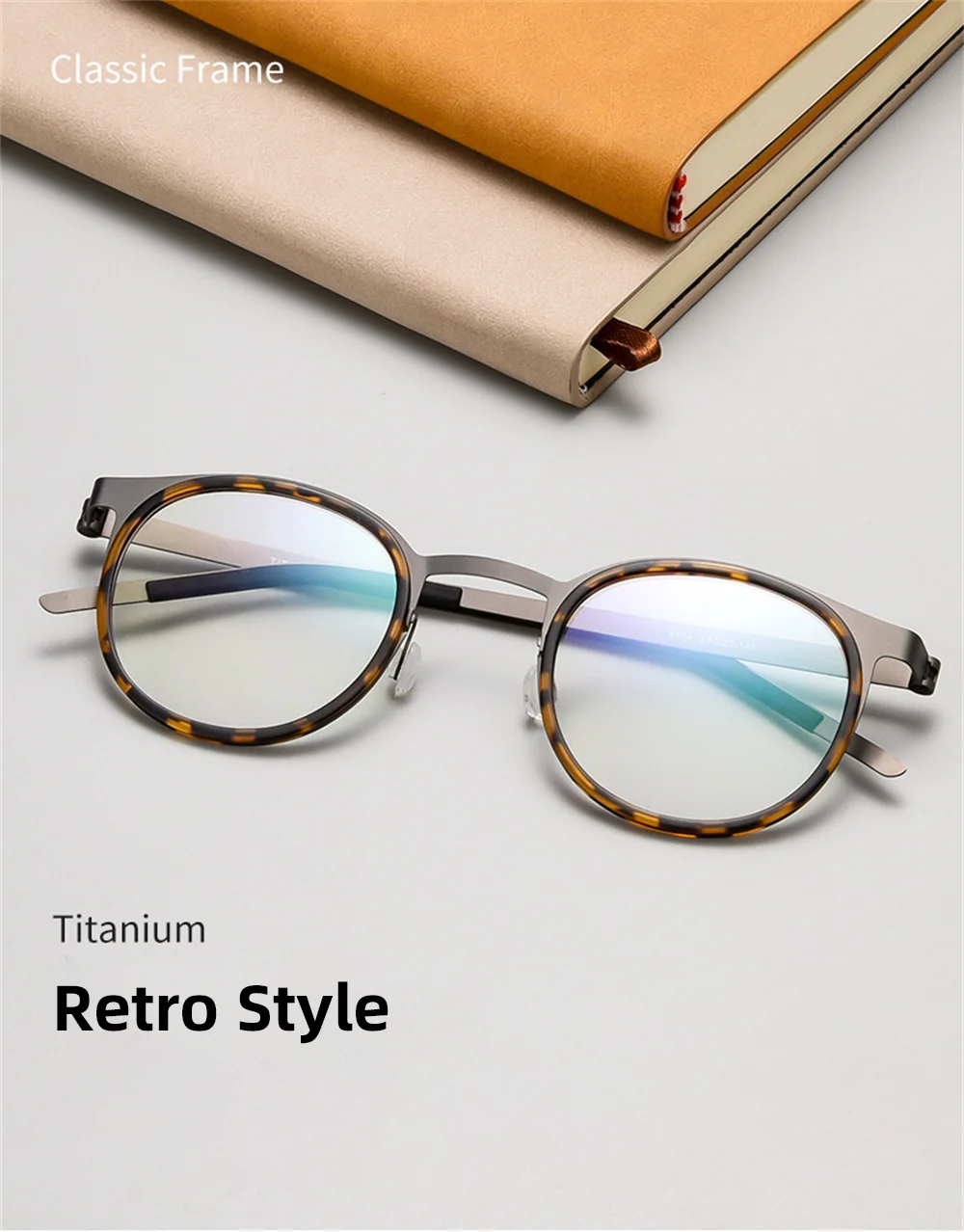 VIVIBEE Platz Gaming Blau Licht Blockieren Gläser Männer Frauen Licht Büro Anti Licht Brillen Computer Filter Retro Brille – Detail 2