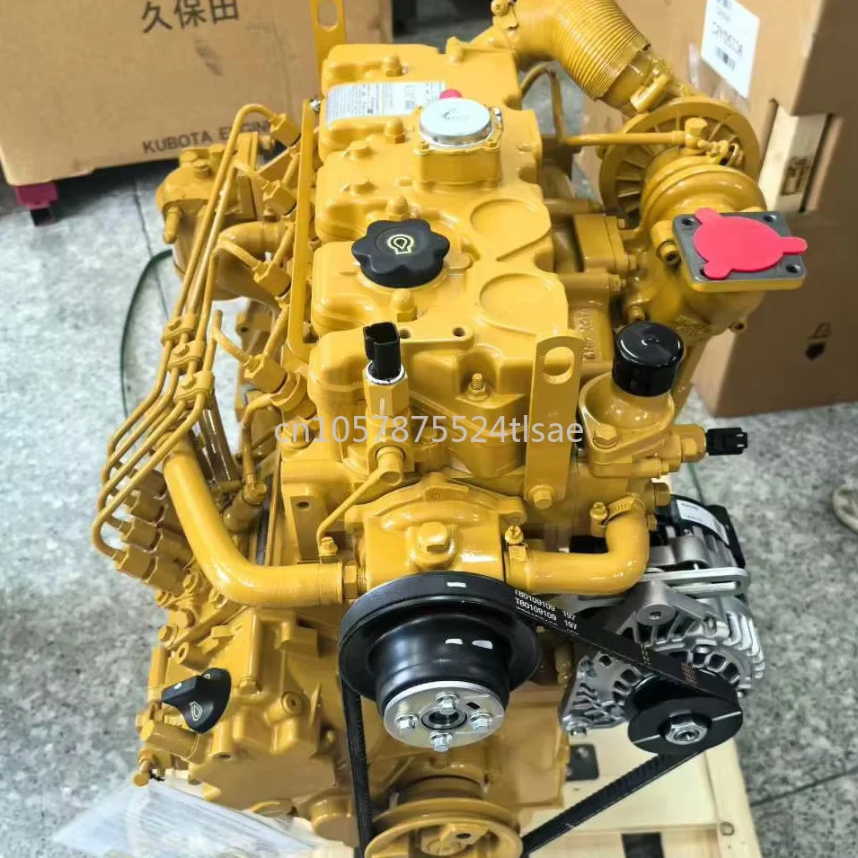 For CAT 3024C 404D-22T Diesel Engine 4-cylinder Engine Assemblies for Perkins Diesel Engines
