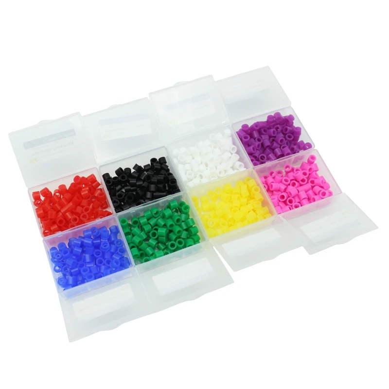 

100PCS/box Dental Identification Circle Silicone Instrument Color Code Rings Autoclavable Disinfection Dentistry Color Code Ring