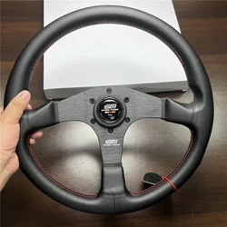 Mugen Steering copy 1:1 Ori Premium Microfiber leather 14