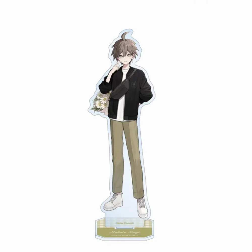 Danganronpa Kokichi Oma Saihara Shuichi Anime Acrylic Stand Figure Standing Model Ornaments Girl\'s Birthday Gift