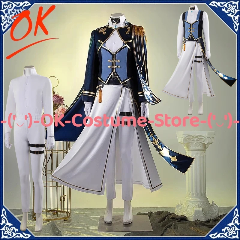 

[Customized Size] Virtual Idol FANTASIA 4th Anniversary Ibrahim Cosplay Costume Anime Character Outfit Carnival Party Uniform