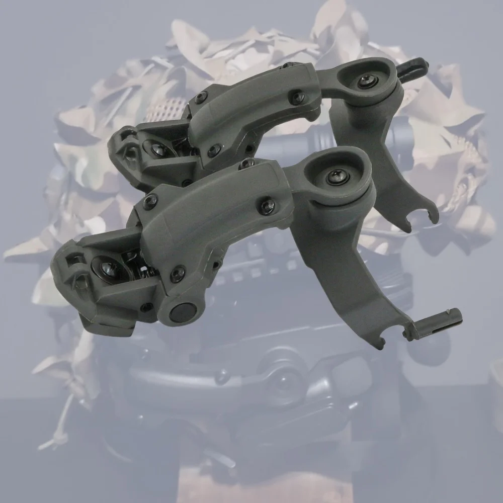 

Тактический адаптер для шлема MLOK TS TAC-SKY, совместимый с шлемами MTEK FLUX PTS для тактической гарнитуры COMTA II III IV XPI