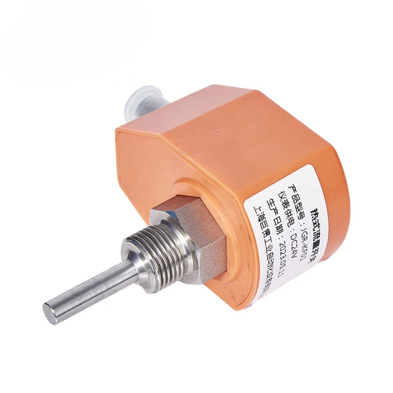 thermal sensor for flow switch Electrical thermal dispersion liquid flow switch