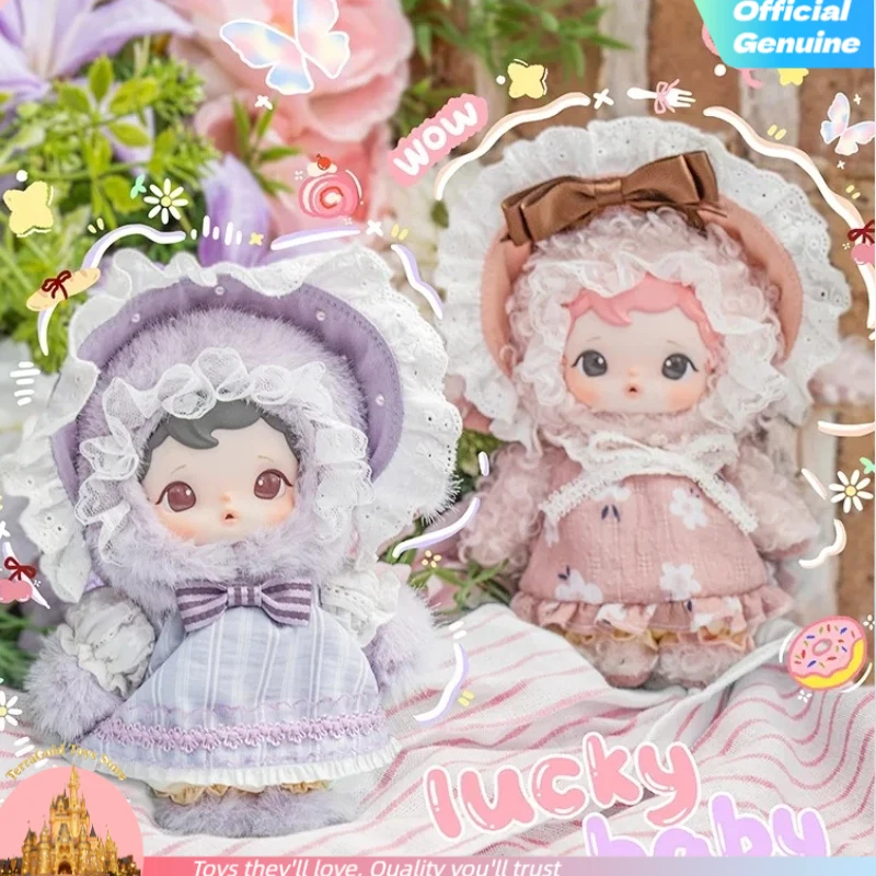 

Новая коллекционная плюшевая кукла Dapiaoliang Trendy Play Blind Box Xiao Kui из серии «Пасторальные песни» в милом пасторальном стиле, декоративные украшения