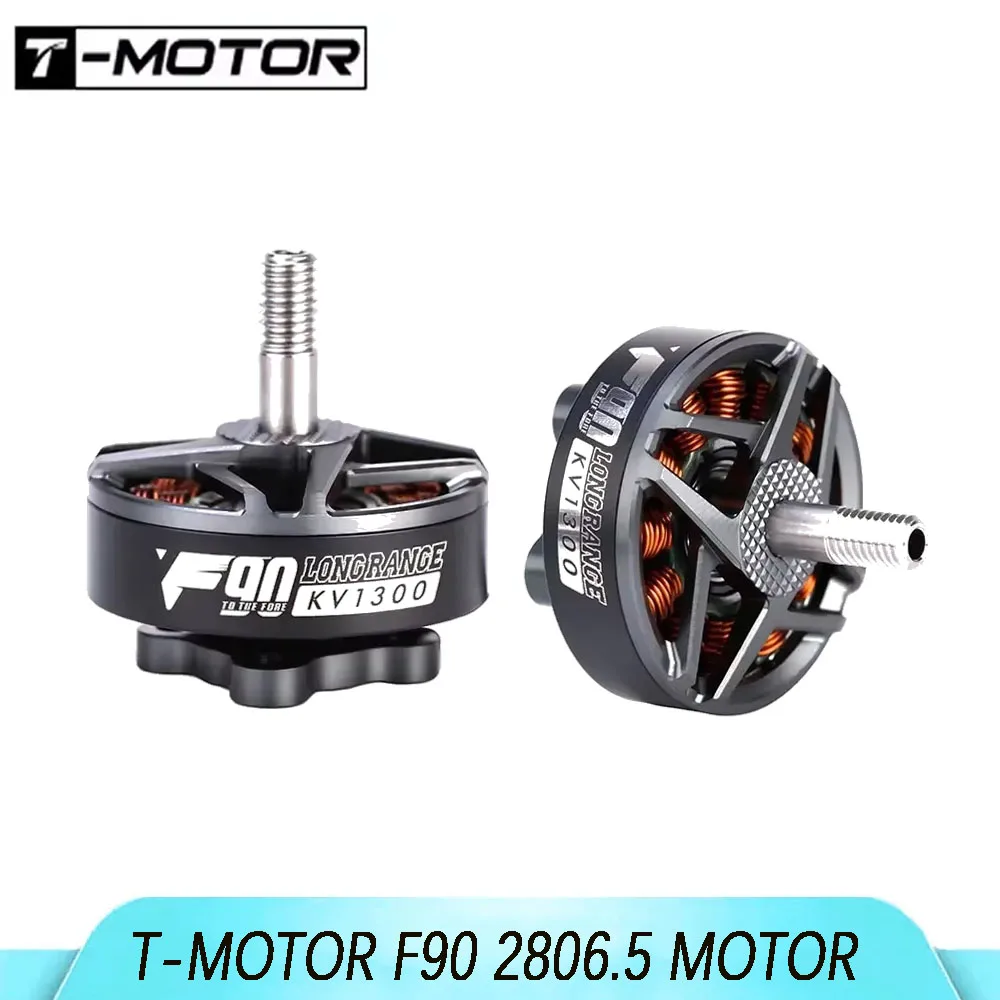 

T-MOTOR F90 2806.5 1300KV 1500KV 1950KV 5-6S Long Range Brushless Motor for RC FPV Racing Freestyle 5/6/7inch Long Range Drones