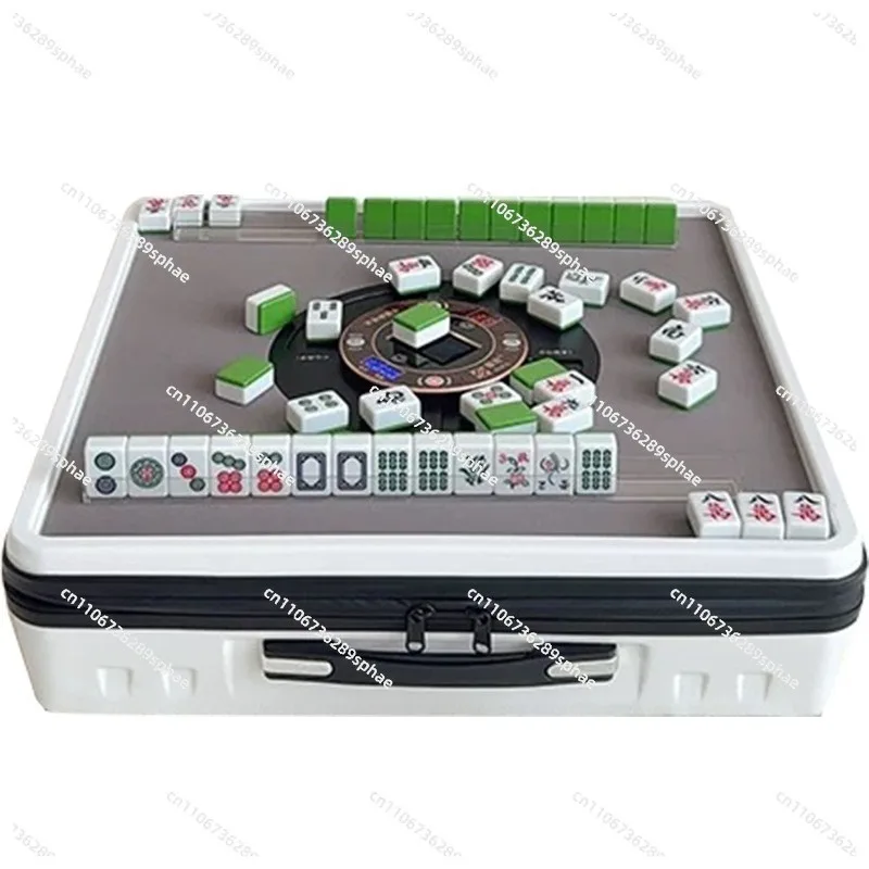 Portable small automatic mini portable with small mahjong table household