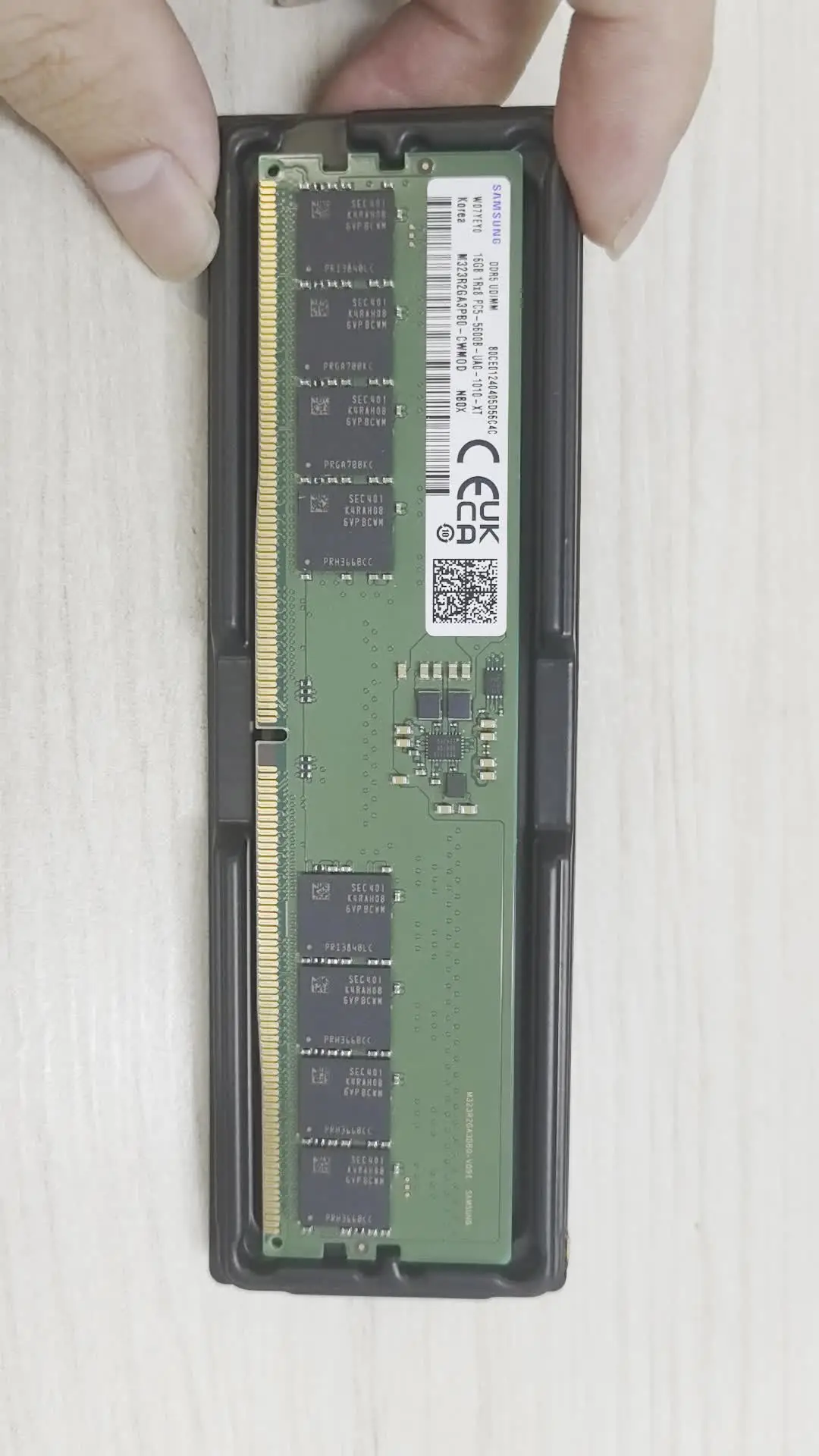 SAMSUNG DDR5 Memory RAM Desktop Memoria 8GB 16GB 32GB 4800 5600MHz