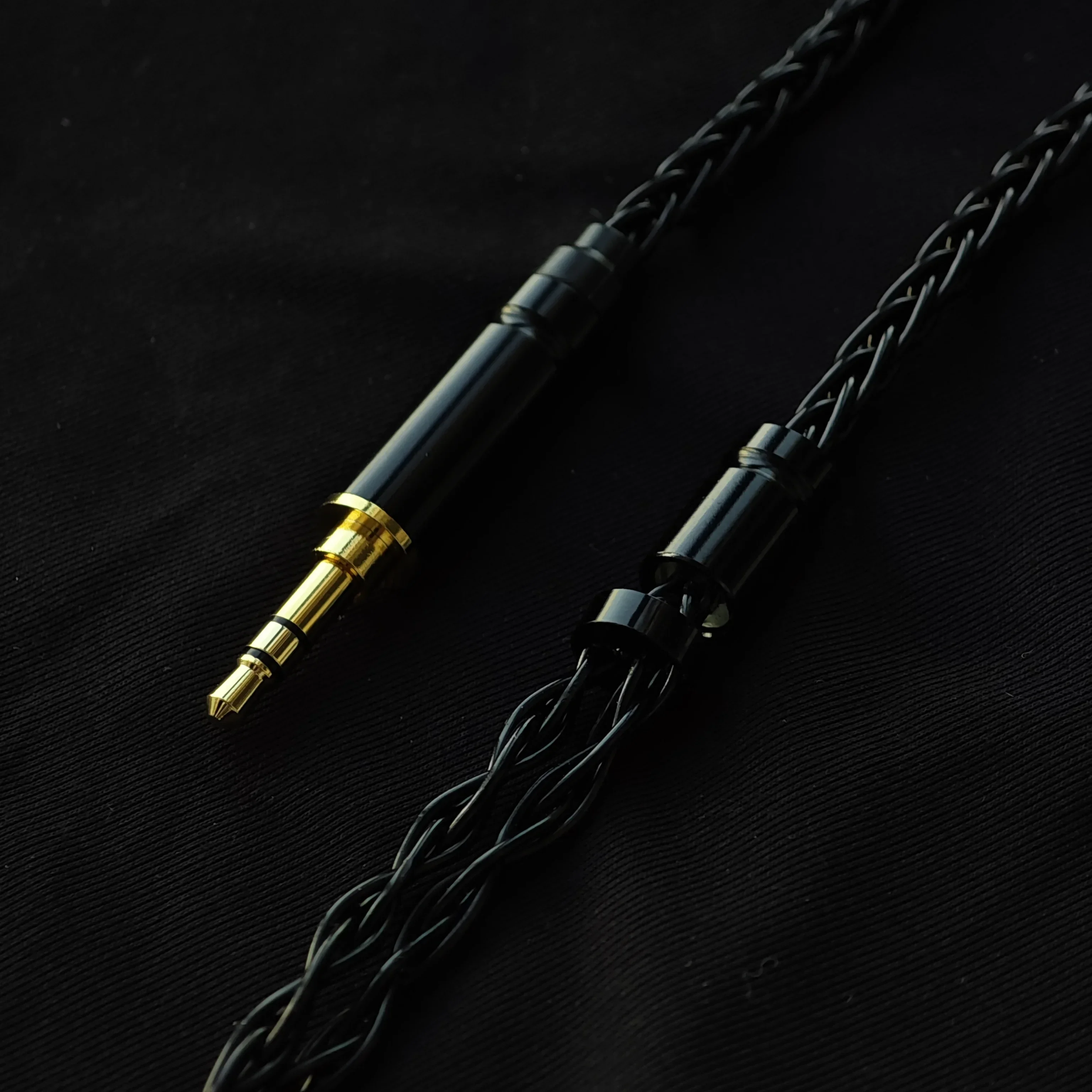 FiiO-Silver Plated Earphones Cable, FH9 5s FD3Pro7 5 FA1 8 Core Upgrade, OCC, 4.4mm balance 2.5mm 3.5mm with MIC